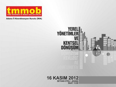 YEREL YÖNETİMLER VE KENTSEL DÖNÜŞÜM - PANEL