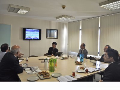 GÜNEY KORE KEPCO KPS FİRMASI ZİYARETİ