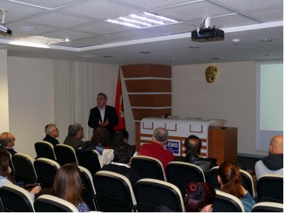 YAKIN İLİŞKİLER SÖYLEŞİSİ YAPILDI
