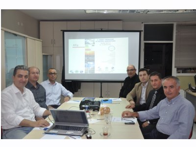 EVK 2013 II. YÜRÜTME KURULU TOPLANTISI GERÇEKLEŞTİRİLDİ.