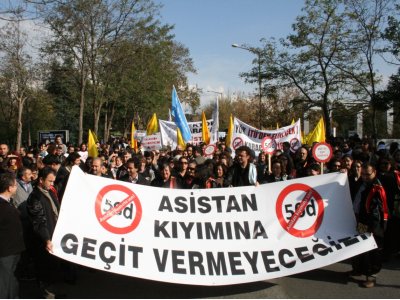 İTÜ ARAŞTIRMA GÖREVLİLERİ : ASİSTAN KIYIMINA SON