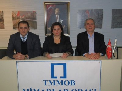 TMMOB’YE VE ODALARIMIZA SAHİP ÇIKACAĞIZ!