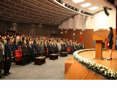 YILDIZ TEKNİK ÜNİVERSİTESİNDE MEZUNİYET TÖRENİNE KATILDIK