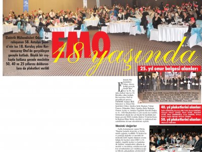 EMO 18 YAŞINDA (ANTALYA KÖRFEZ-12.12.2012)