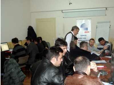 PLC S7-200 EĞİTİMİ  EMO ZONGULDAK TEMSİLCİLİĞİNDE GERÇEKLEŞTİRİLDİ.