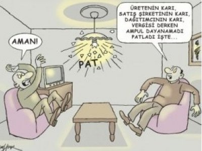 ELEKTRİK ŞİRKETLERİNE KAR KIYAĞI MAHKEMELİK
