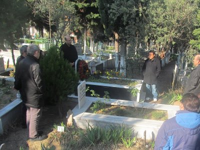 MEHMET ŞEN MEZARI BAŞINDA ANILDI