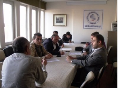 KAHRAMANMARAŞ TEMSİLCİLİĞİ SMM ÜYE TOPLANTISI