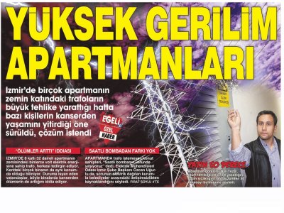 YÜKSEK GERİLİM APARTMANLARI - 18.11.2012 - SABAH EGE