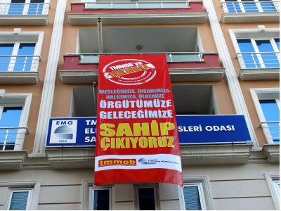 TMMOB` YE DOKUNMA