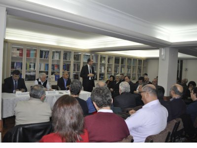 DÜNDEN BUGÜNE TOPLUMSAL MUHALEFET VE TMMOB SÖYLEŞİSİ YAPILDI