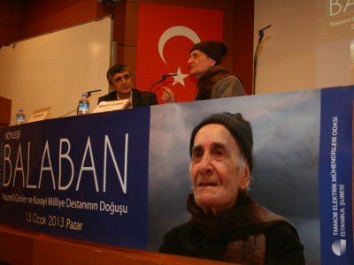 İBRAHİM BALABANLA SÖYLEŞİ GERÇEKLEŞTİRİLDİ