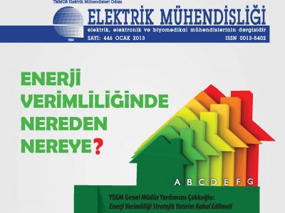 ELEKTRİK MÜHENDİSLİĞİ`NİN YENİ SAYISI YAYIMLANDI