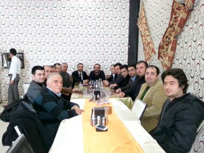 TOKAT İL TEMSİLCİLİĞİ`NDE ÜYE TOPLANTISI DÜZENLENDİ
