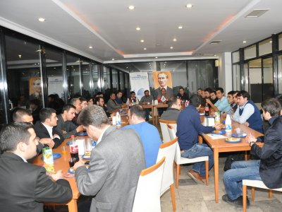 YENİ ÜYE TOPLANTISI YAPILDI