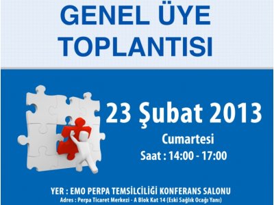 EMO ÜYELERİYLE BULUŞUYOR