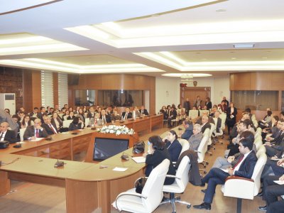 ÇALIŞMA VE SOSYAL GÜVENLİK BAKANLIĞI İŞ TEFTİŞ KURULU İŞ MÜFETTİŞLERİNE İŞÇİ SAĞLIĞI VE İŞ GÜVENLİĞİ SEMİNERİ DÜZENLENDİ
