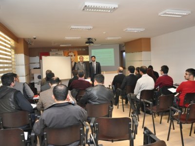 ŞUBEMİZDE ELEKTRİK TESİSLERİNDE TOPRAKLAMALAR EĞİTİM SEMİNERİ DÜZENLENDİ