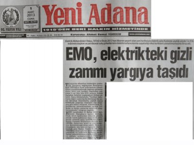 ELEKTRİKTE GİZLİ ZAM