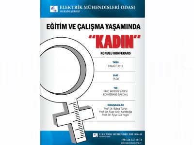 EĞİTİM VE ÇALIŞMA YAŞAMINDA KADIN