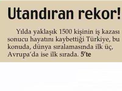 UTANDIRAN REKOR!  (HÜRSES ANTALYA-05.03.2013)