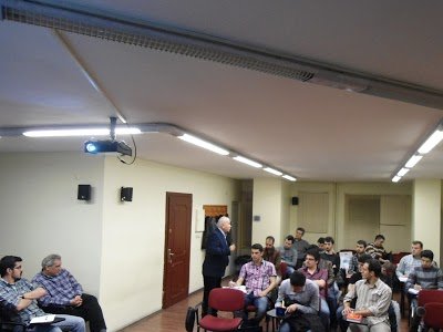 MÜHENDİSLİĞE HAZIRLIK SEMİNERLERİMİZ TAMAMLANDI