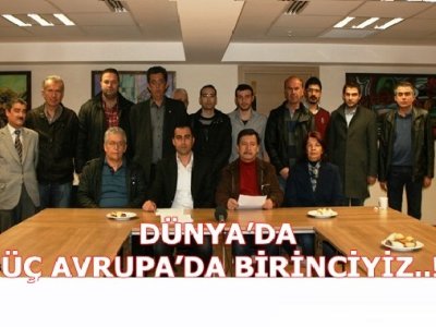 TMMOB DENİZLİ İKK BASIN AÇIKLAMASI:İŞ KAZALARINDA DÜNYADA ÜÇ AVRUPADA BİRİNCİYİZ
