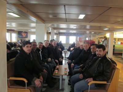 LIGHTECH FUARINA  GEZİ DÜZENLENDİ