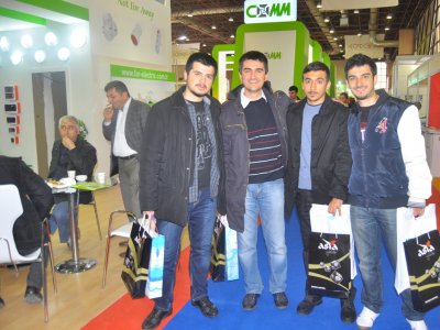 ULUSLARARASI ELEKTRİK, AYDINLATMA VE TESİSAT FUARI LİGHTTECHE GEZİ DÜZENLENDİ