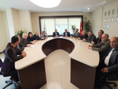 GAMOP VE İKK TEMSİLCİLERİNİN KATILIMI İLE ÜYEMİZ ATİLLA DEDEKURT VE AİLESİNE YÖNELİK YAPILAN HAİN SALDIRIYA YÖNELİK DEĞERLENDİRME TOPLANTISI GERÇEKLEŞTİRİLDİ.