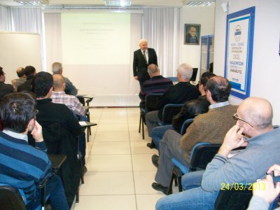 DAĞITIM ŞEBEKELERİ GENEL YAPISI EĞİTİMİ DÜZENLENDİ
