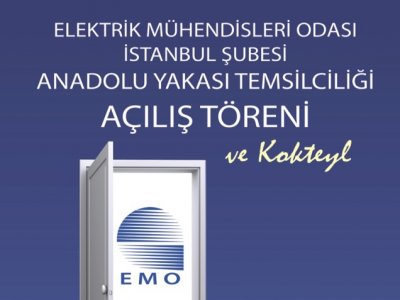 EMO İSTANBUL ŞUBESİ ANADOLU YAKASI TEMSİLCİLİĞİ AÇILIŞ TÖRENİ