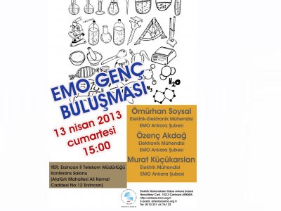 ERZİNCAN ÜNİVERSİTESİNDE EMO GENÇ BULUŞMASI GERÇEKLEŞTİRİLECEK