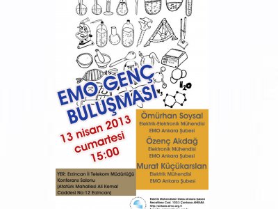 ERZİNCAN ÜNİVERSİTESİNDE EMO GENÇ BULUŞMASA GERÇEKLEŞTİRİLECEK