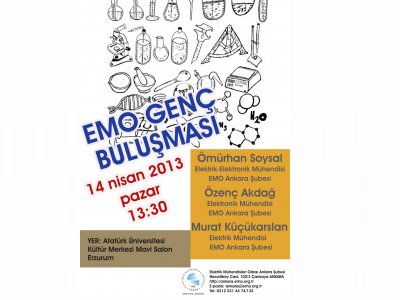 ATATÜRK ÜNİVERSİTESİNDE EMO GENÇ BULUŞMASI GERÇEKLEŞTİRİLECEK