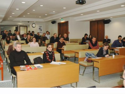 EMO TEKNİK GÖREVLİLERİ TOPLANDI
