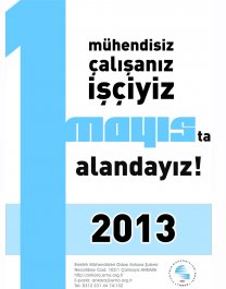 EMO ANKARA ŞUBESİ 1 MAYIS ÇAĞRISI