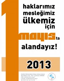 EMO ANKARA ŞUBESİ 1 MAYIS ÇAĞRISI