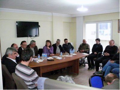 SİNOP İL TEMSİLCİLİK ZİYERETİ YAPILDI