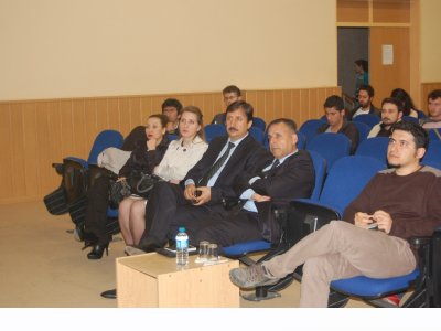 MESLEK ETİĞİ KONULU SEMİNER DÜZENLENDİ