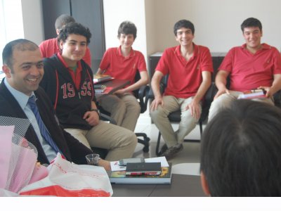MERSİN İÇEL KOLEJİ ÖĞRENCİLERİ ODAMIZI ZİYARET ETTİ