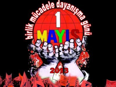 TMMOB 1 MAYIS`TA ALANLARDA OLACAK