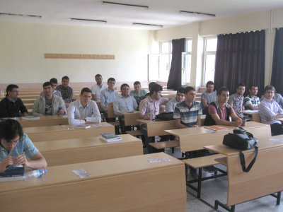 SELÇUK ÜNİVERSİTESİNDE BPS VE İBK SUNUMU YAPILDI
