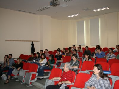 YEDİTEPE ÜNİVERSİTESİ ÖĞRENCİLERİNE TMMOB-EMO TANITIMI
