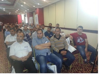 KAHRAMANMARAŞ TEMSİLCİLİĞİMİZDE SEMİNER DÜZENLENDİ.