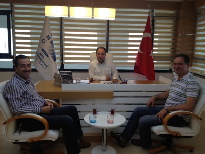 AKDENİZ ELEKTRİK DAĞITIM A.Ş.`DEN ŞUBEMİZE ZİYARET