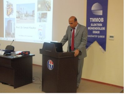 16-17 MAYIS 2013 TARİHİNDE TOPRAKLAMA SEMİNERİ DÜZENLENDİ