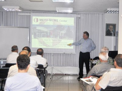 MİKRO ELEKTRO-MEKANİK SİSTEMLER SEMİNERİ DÜZENLENDİ