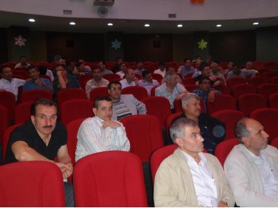 EMO ISPARTA İL TEMSİLCİLİĞİ’NDE İŞ GÜVENLİĞİ SEMİNERİ DÜZENLENDİ