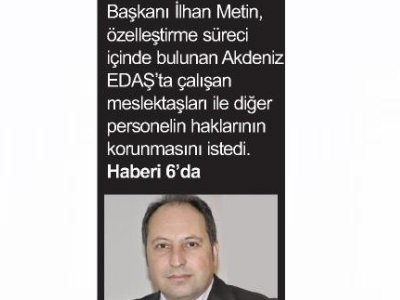 HAK ÇAĞRISI (AKDENİZ BEYAZ-28.05.2013)